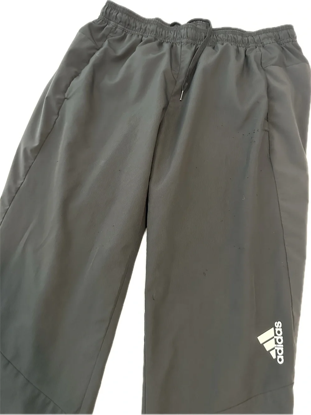 Adidas Black Athletic Track Pants